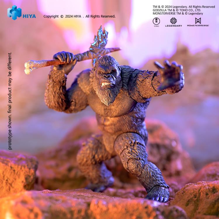 Hiya Toys Godzilla x Kong (2024): Kong (Exquisite Basic Series)