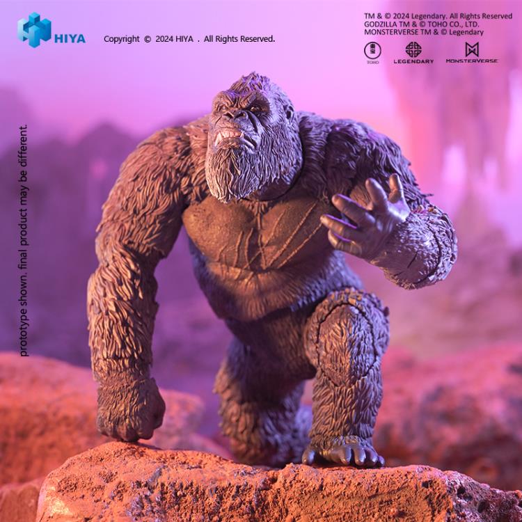 Hiya Toys Godzilla x Kong (2024): Kong (Exquisite Basic Series)