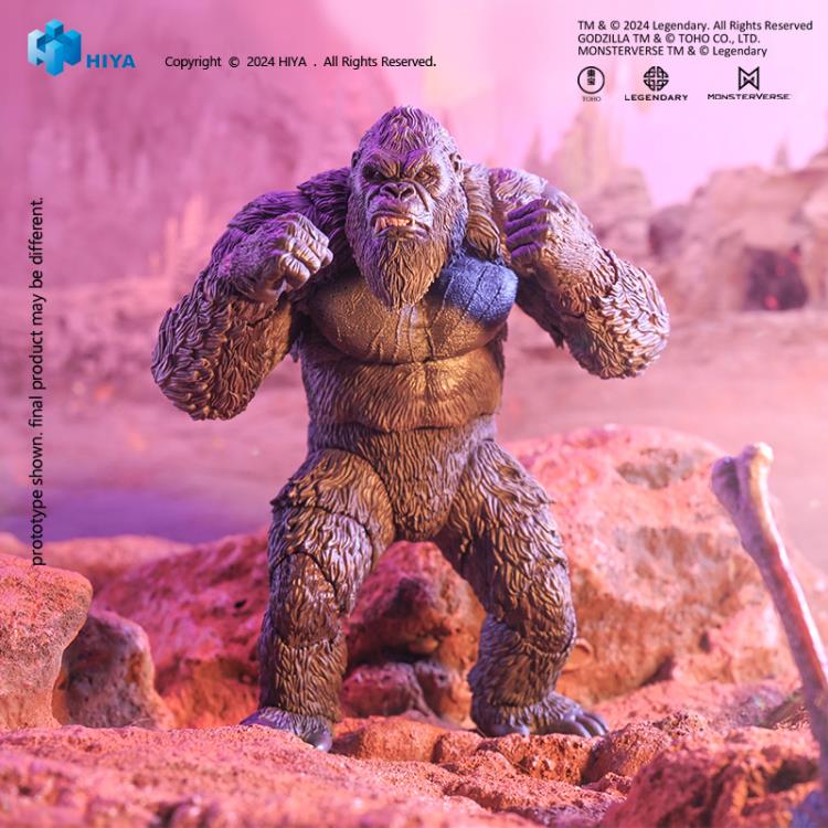 Hiya Toys Godzilla x Kong (2024): Kong (Exquisite Basic Series)