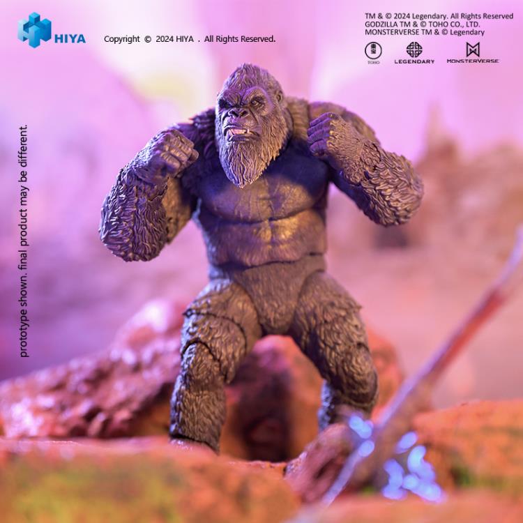 Hiya Toys Godzilla x Kong (2024): Kong (Exquisite Basic Series)