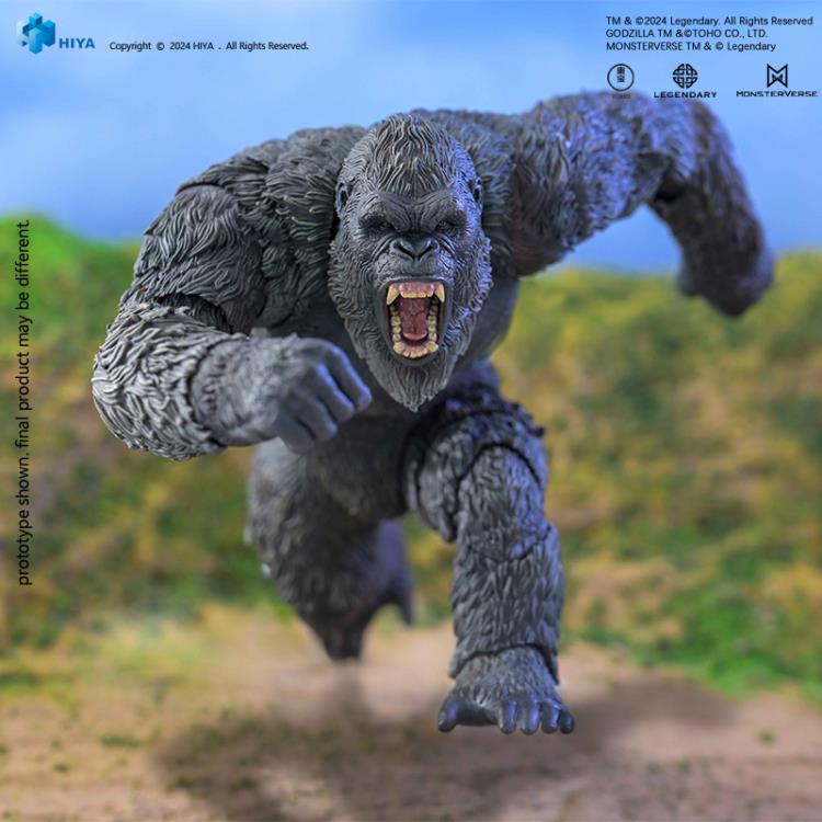 Hiya Toys Godzilla x Kong (2024): Kong (Exquisite Basic Series)