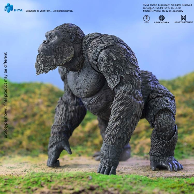 Hiya Toys Godzilla x Kong (2024): Kong (Exquisite Basic Series)