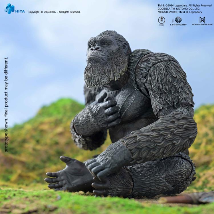 Hiya Toys Godzilla x Kong (2024): Kong (Exquisite Basic Series)