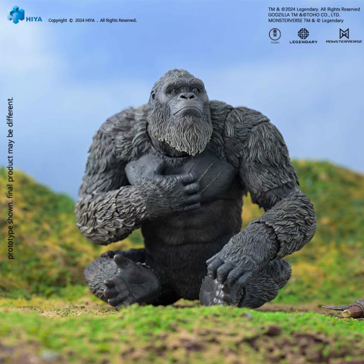 Hiya Toys Godzilla x Kong (2024): Kong (Exquisite Basic Series)