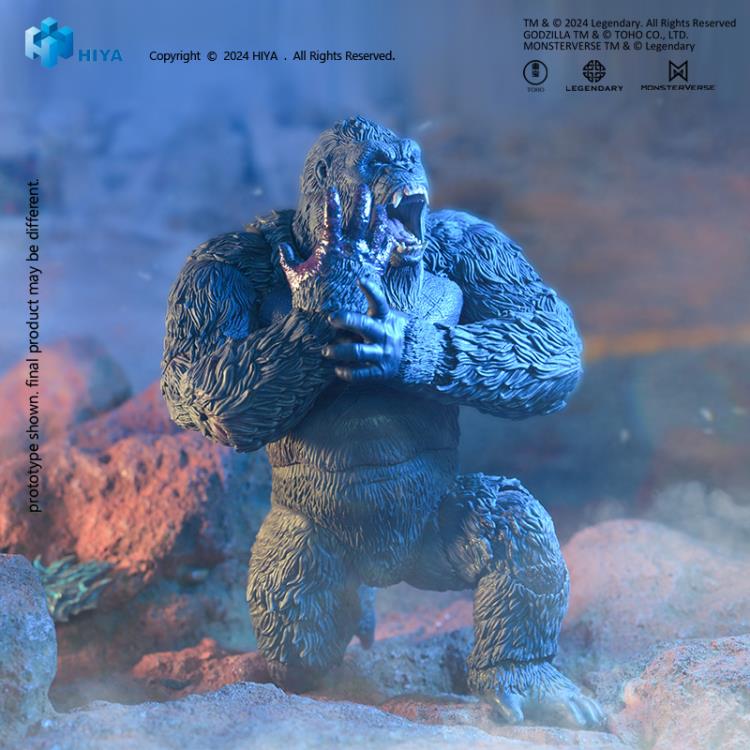 Hiya Toys Godzilla x Kong (2024): Kong (Exquisite Basic Series)