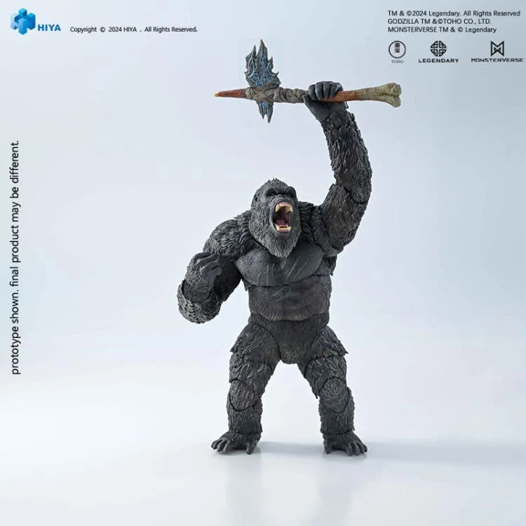 Hiya Toys Godzilla x Kong (2024): Kong (Exquisite Basic Series)
