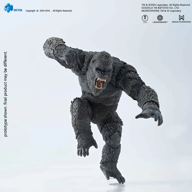 Hiya Toys Godzilla x Kong (2024): Kong (Exquisite Basic Series)