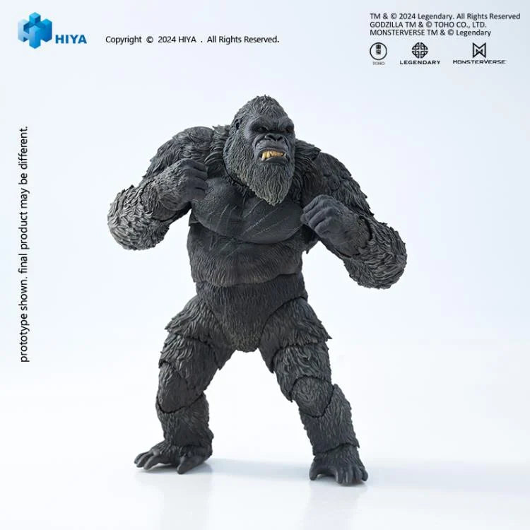Hiya Toys Godzilla x Kong (2024): Kong (Exquisite Basic Series)