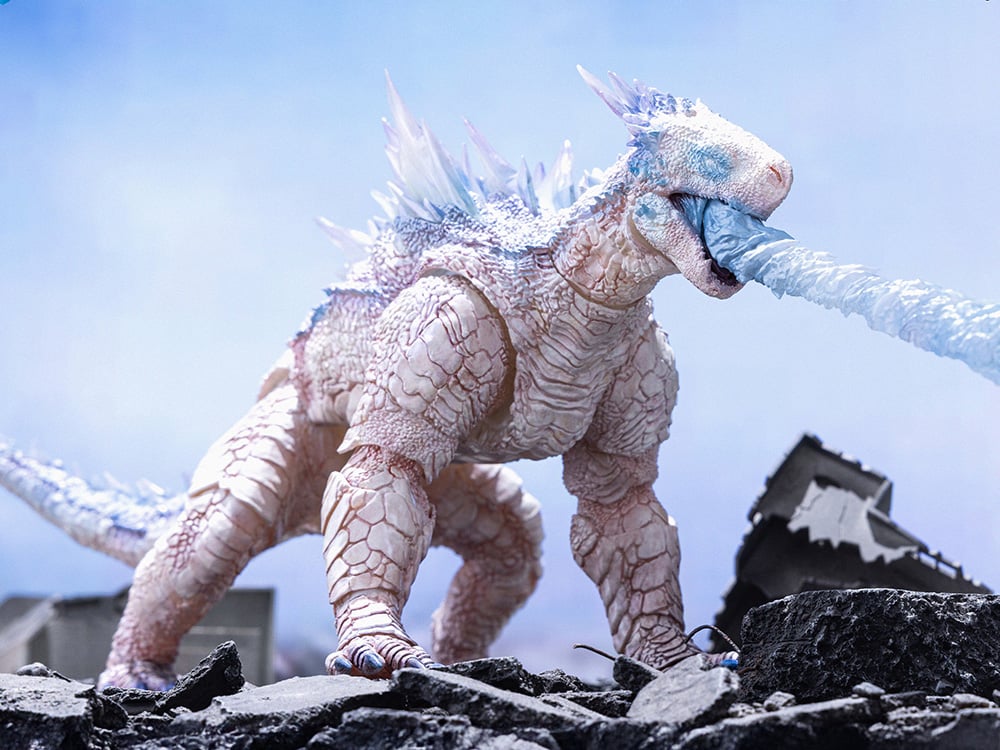 Hiya Toys Godzilla x Kong (2024): Shimo - Frost Bite Blast (Exquisite Basic Series)