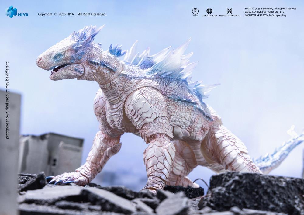 Hiya Toys Godzilla x Kong (2024): Shimo - Frost Bite Blast (Exquisite Basic Series)