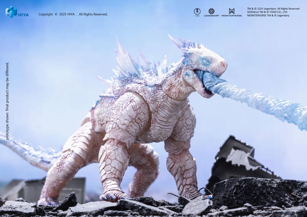 Hiya Toys Godzilla x Kong (2024): Shimo - Frost Bite Blast (Exquisite Basic Series)
