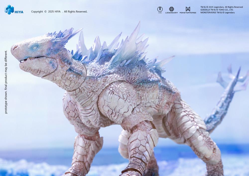 Hiya Toys Godzilla x Kong (2024): Shimo - Frost Bite Blast (Exquisite Basic Series)
