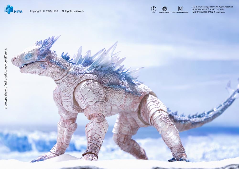 Hiya Toys Godzilla x Kong (2024): Shimo - Frost Bite Blast (Exquisite Basic Series)