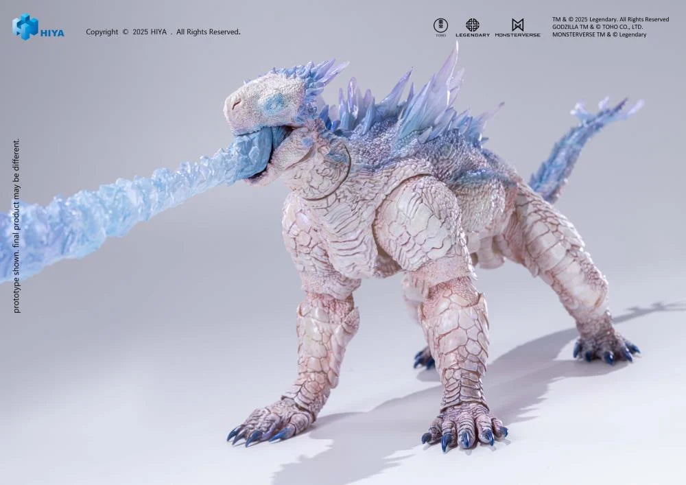 Hiya Toys Godzilla x Kong (2024): Shimo - Frost Bite Blast (Exquisite Basic Series)