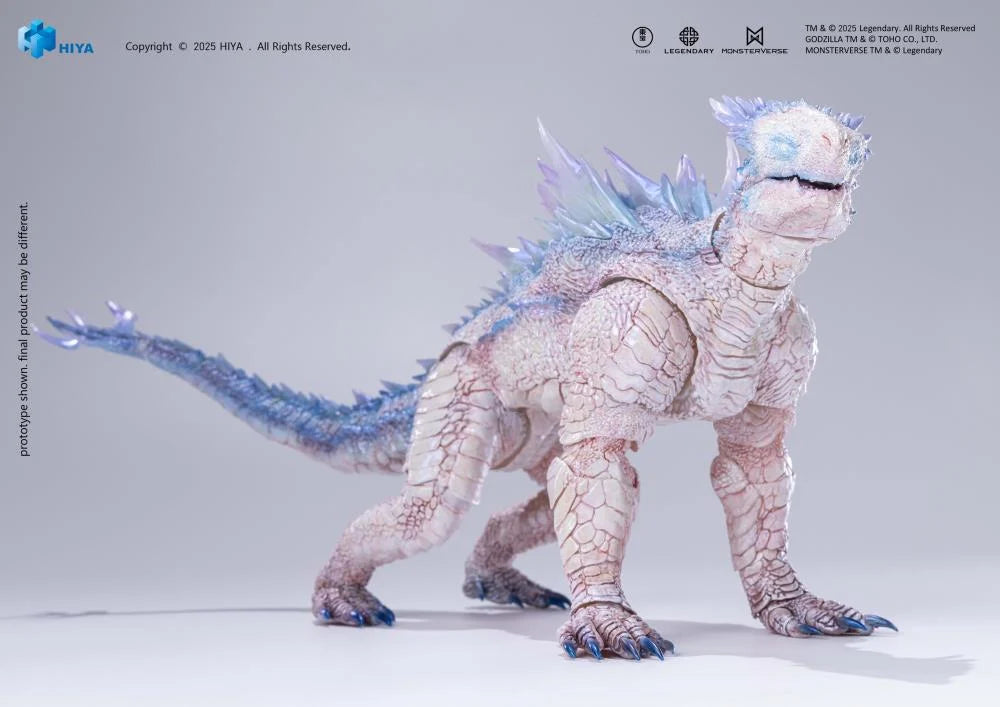 Hiya Toys Godzilla x Kong (2024): Shimo - Frost Bite Blast (Exquisite Basic Series)