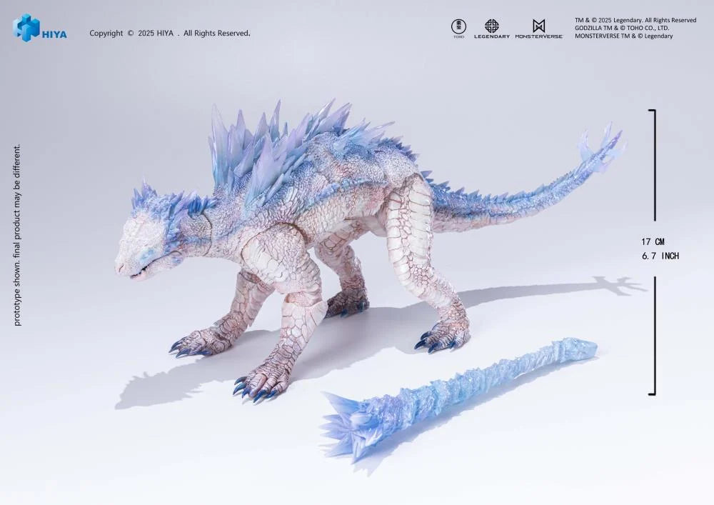 Hiya Toys Godzilla x Kong (2024): Shimo - Frost Bite Blast (Exquisite Basic Series)