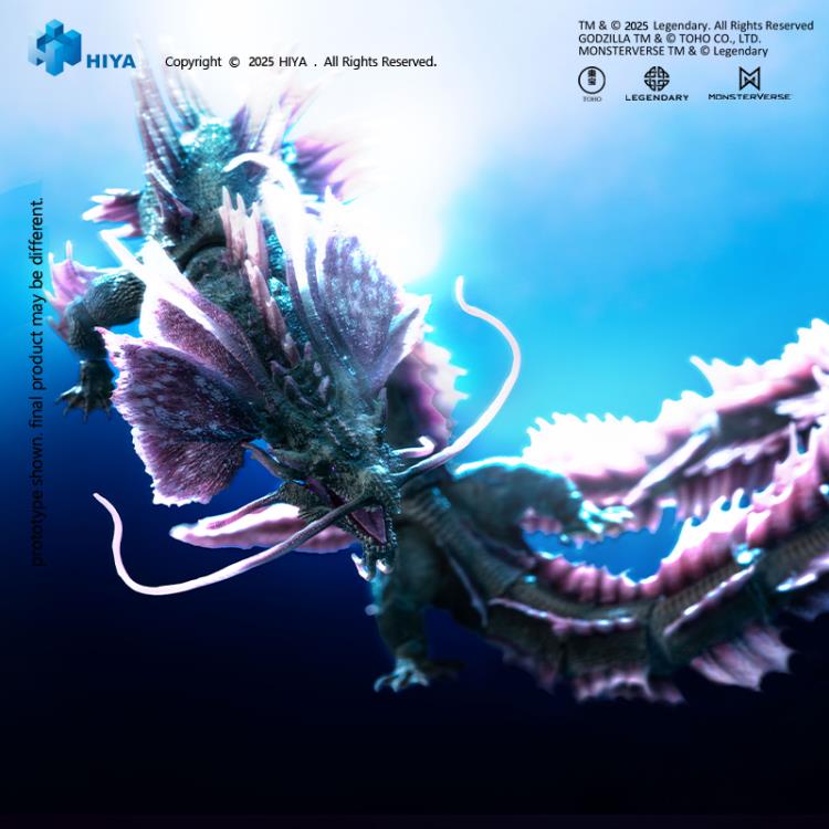 Hiya Toys Godzilla x Kong (2024): Tiamat (Exquisite Basic Series)