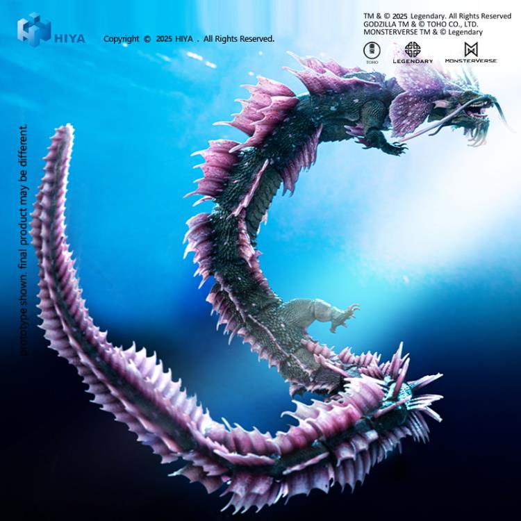 Hiya Toys Godzilla x Kong (2024): Tiamat (Exquisite Basic Series)