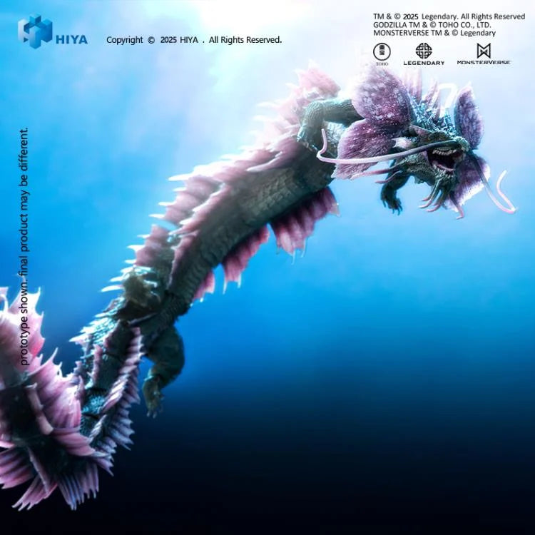 Hiya Toys Godzilla x Kong (2024): Tiamat (Exquisite Basic Series)