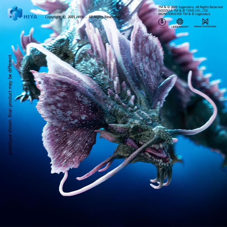 Hiya Toys Godzilla x Kong (2024): Tiamat (Exquisite Basic Series)