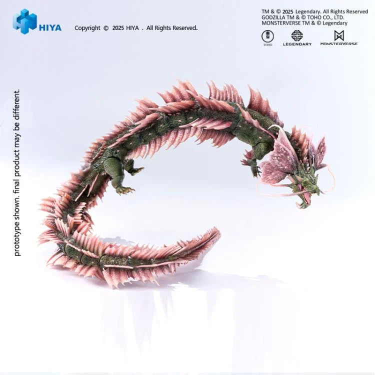 Hiya Toys Godzilla x Kong (2024): Tiamat (Exquisite Basic Series)