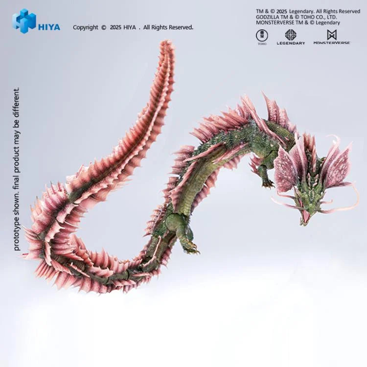 Hiya Toys Godzilla x Kong (2024): Tiamat (Exquisite Basic Series)