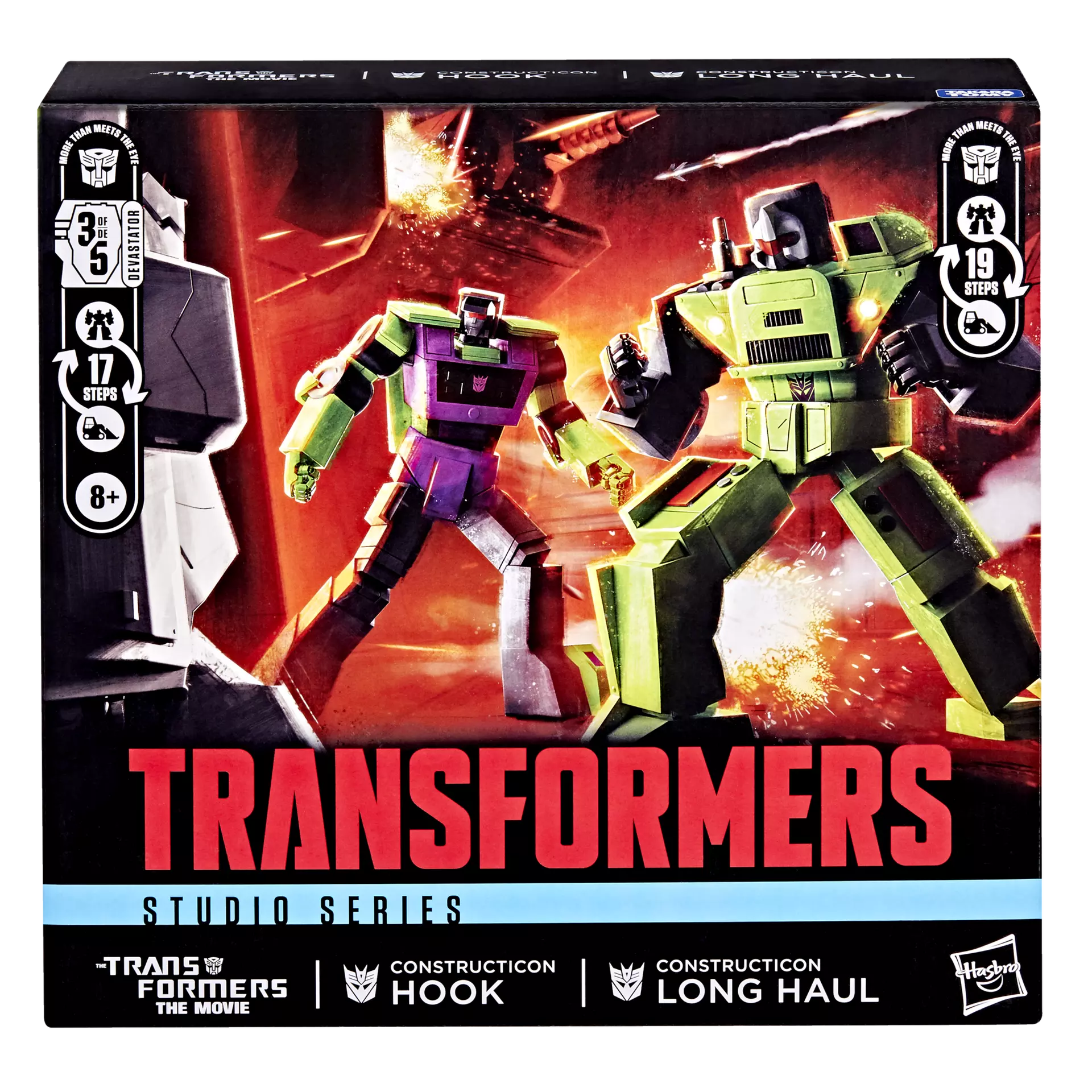 Transformers Hook and Long Haul (Studio Series)