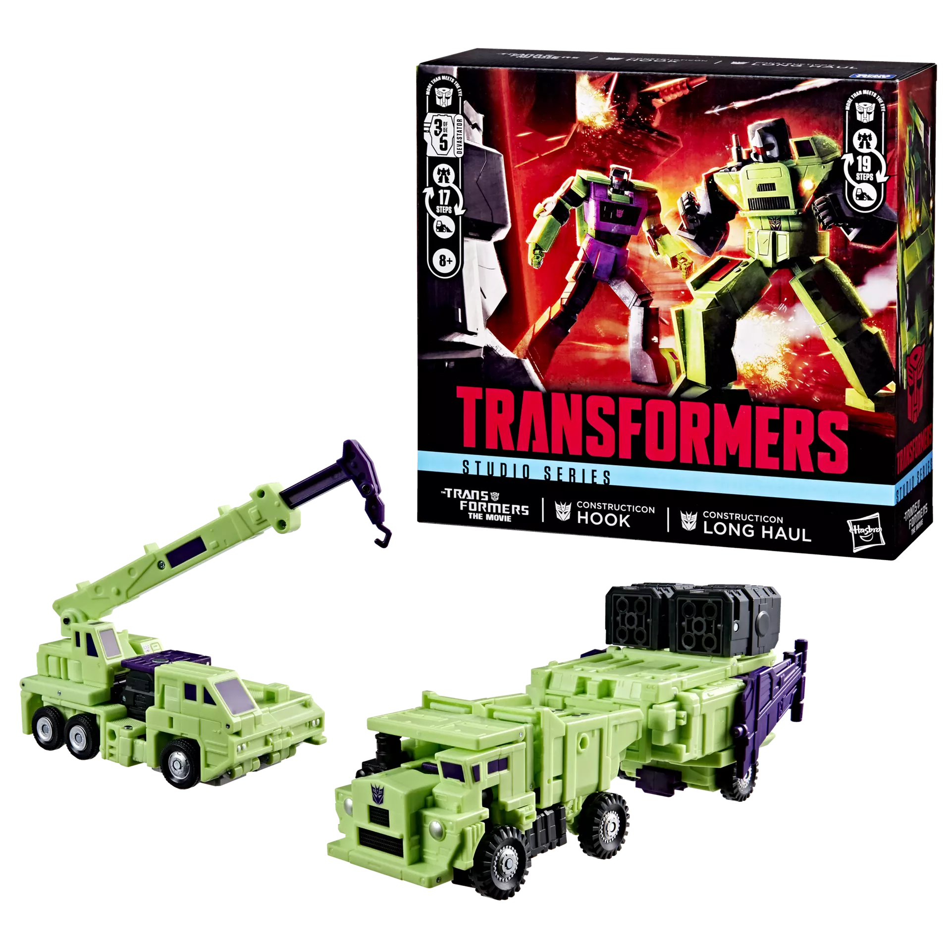 Transformers Hook and Long Haul (Studio Series)