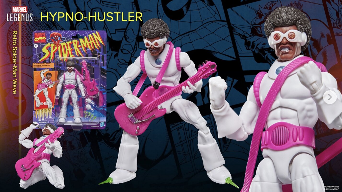 Marvel Legends Hypno Hustler