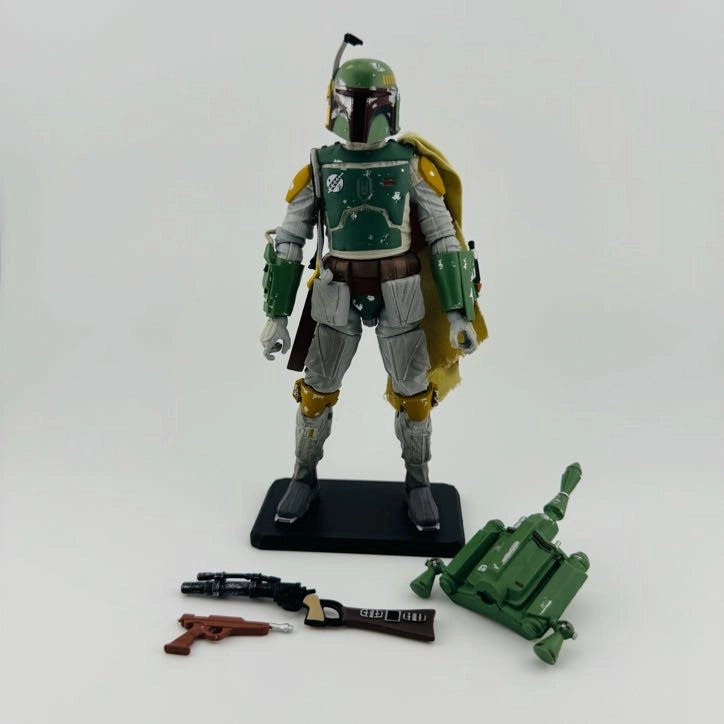 Star Wars Black Series Boba Fett and Han in Carbonite (SDCC)