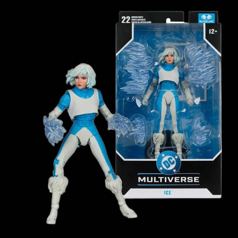 DC Multiverse Ice (Fire and Ice)