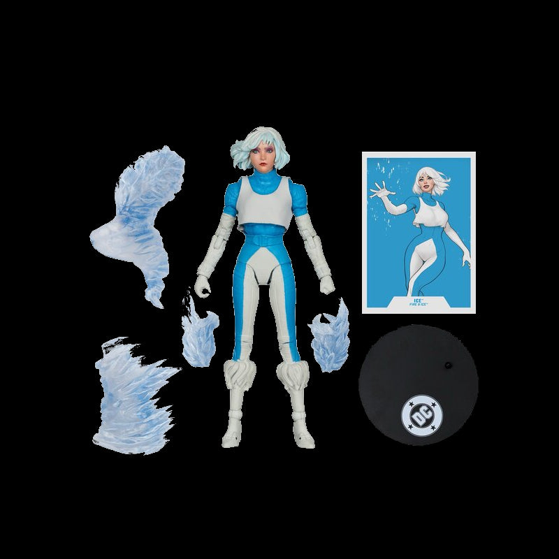 DC Multiverse Ice (Fire and Ice)