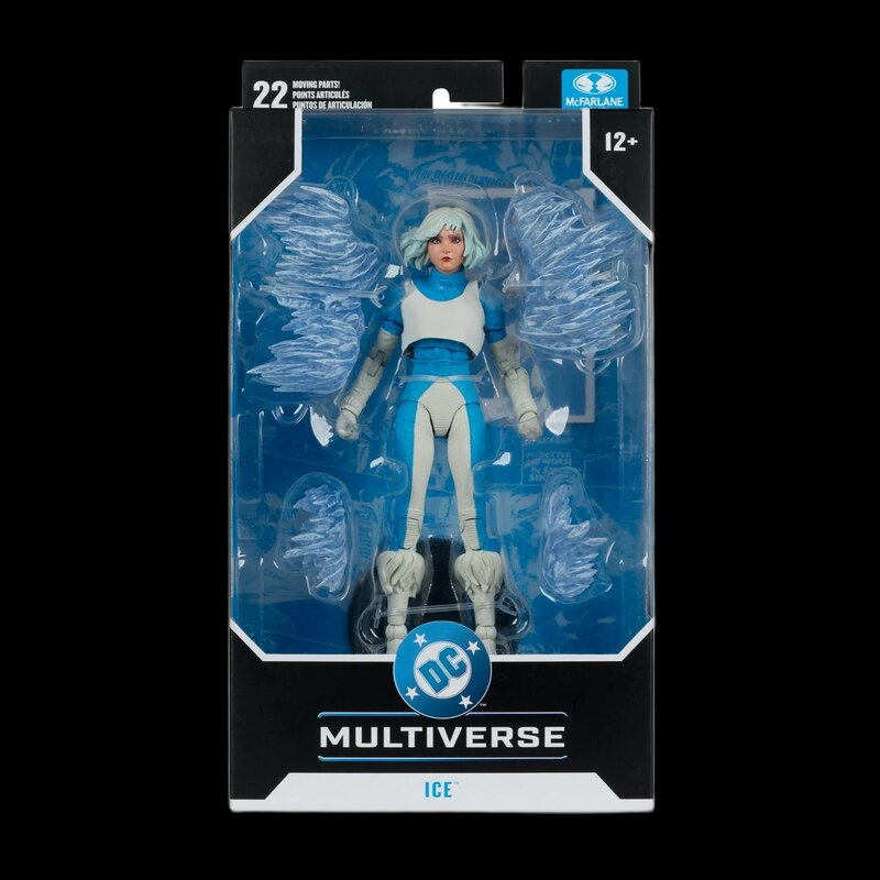 DC Multiverse Ice (Fire and Ice)