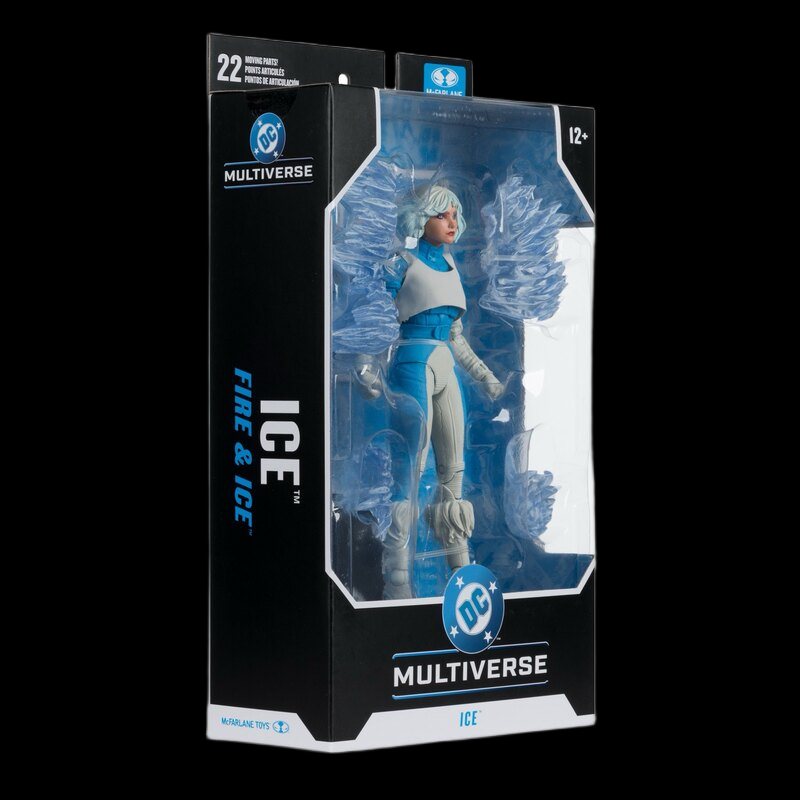 DC Multiverse Ice (Fire and Ice)