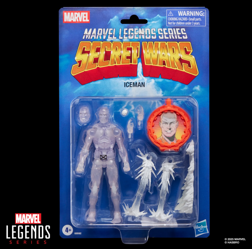 Marvel Legends Iceman (Secret Wars)