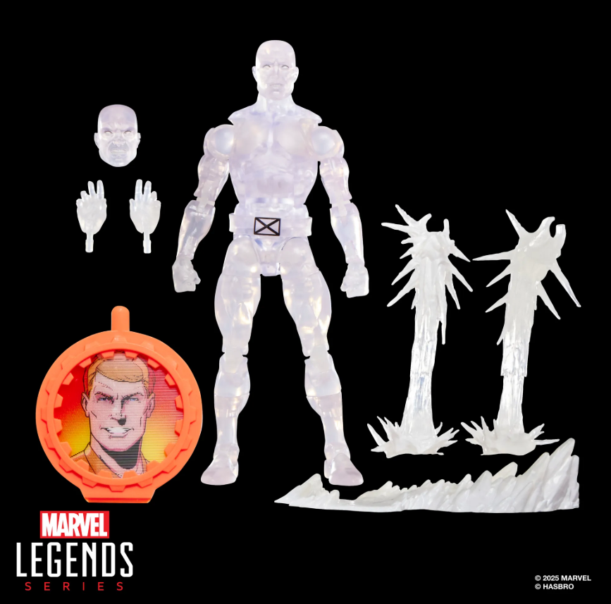 Marvel Legends Iceman (Secret Wars)