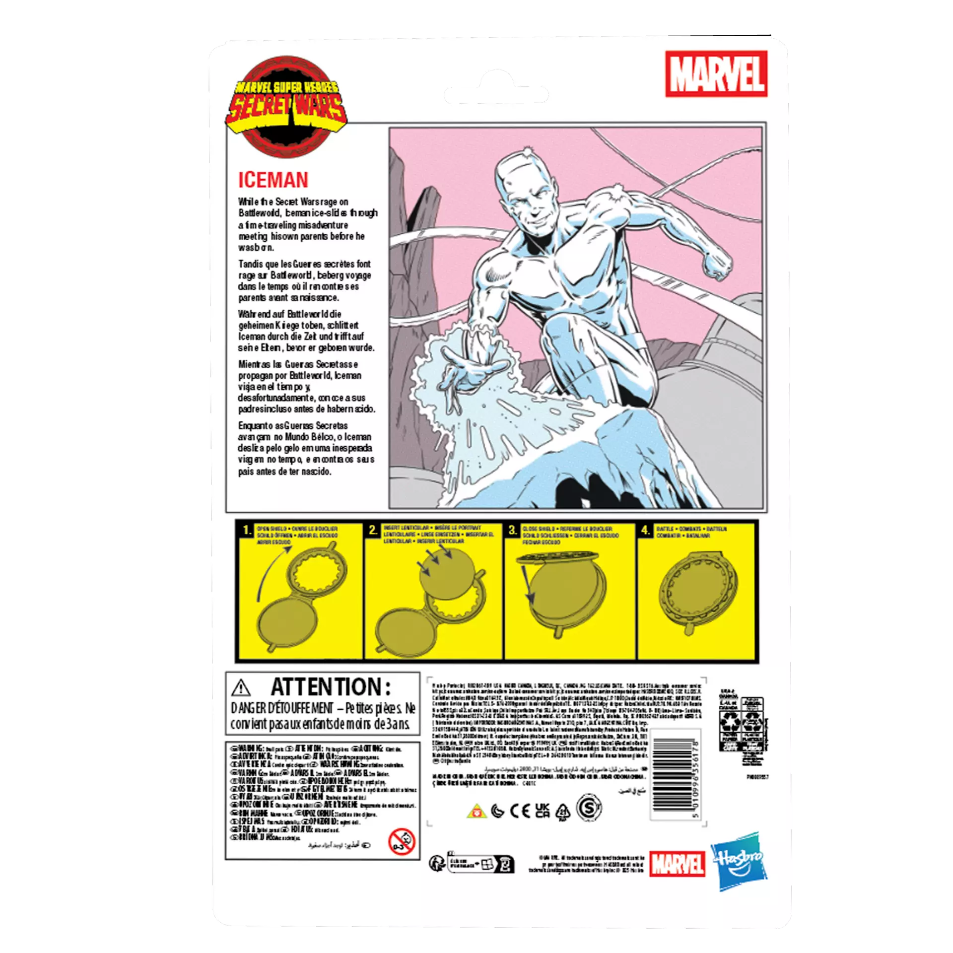 Marvel Legends Iceman (Secret Wars)