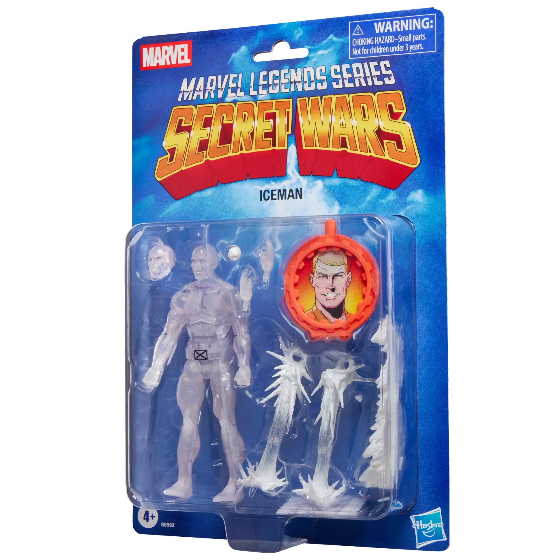 Marvel Legends Iceman (Secret Wars)