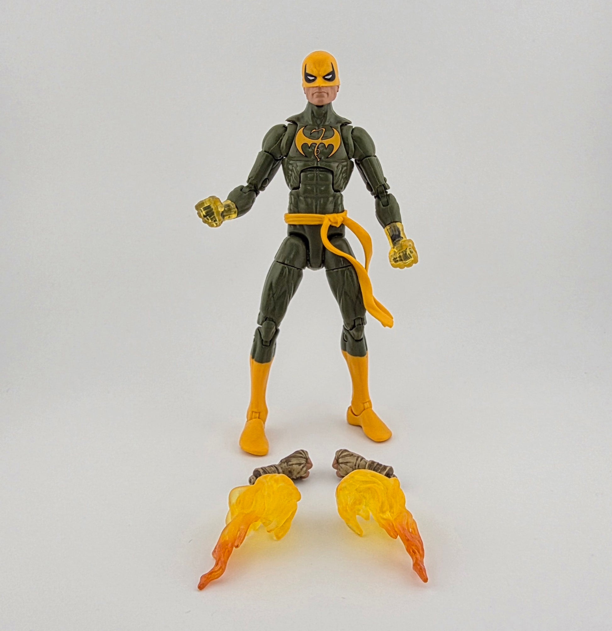Marvel Legends Iron Fist (Dormammu BaF wave)