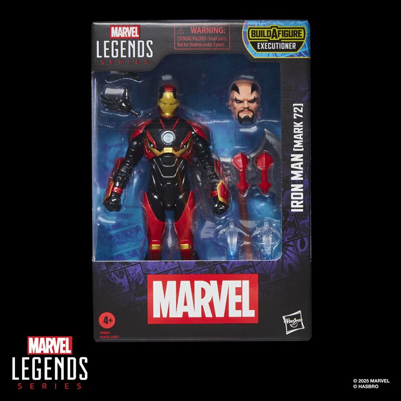 Marvel Legends Iron-Man Mark 72(Executioner BaF wave)