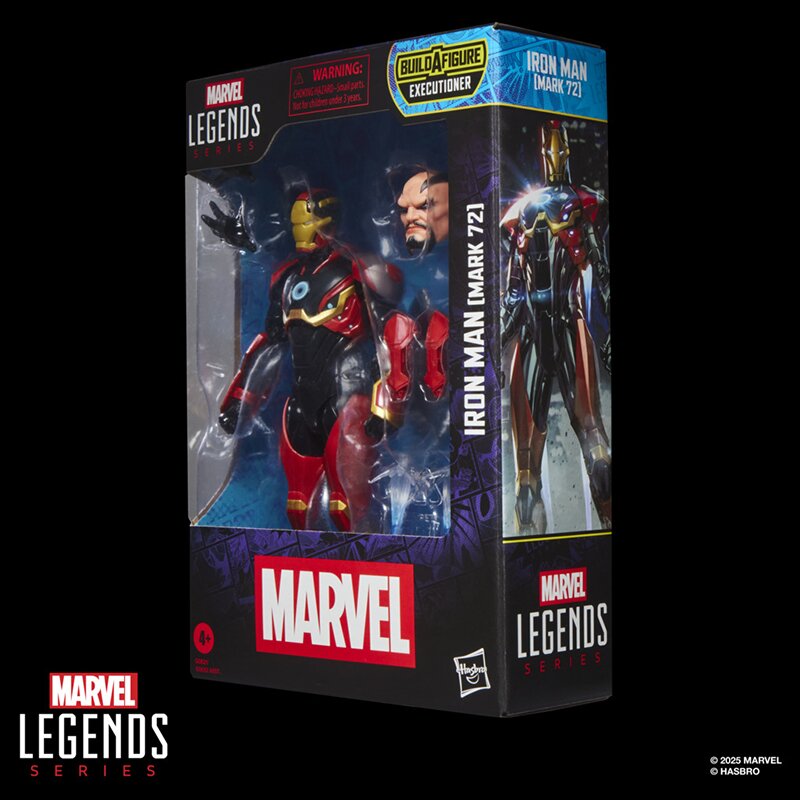 Marvel Legends Iron-Man Mark 72(Executioner BaF wave)