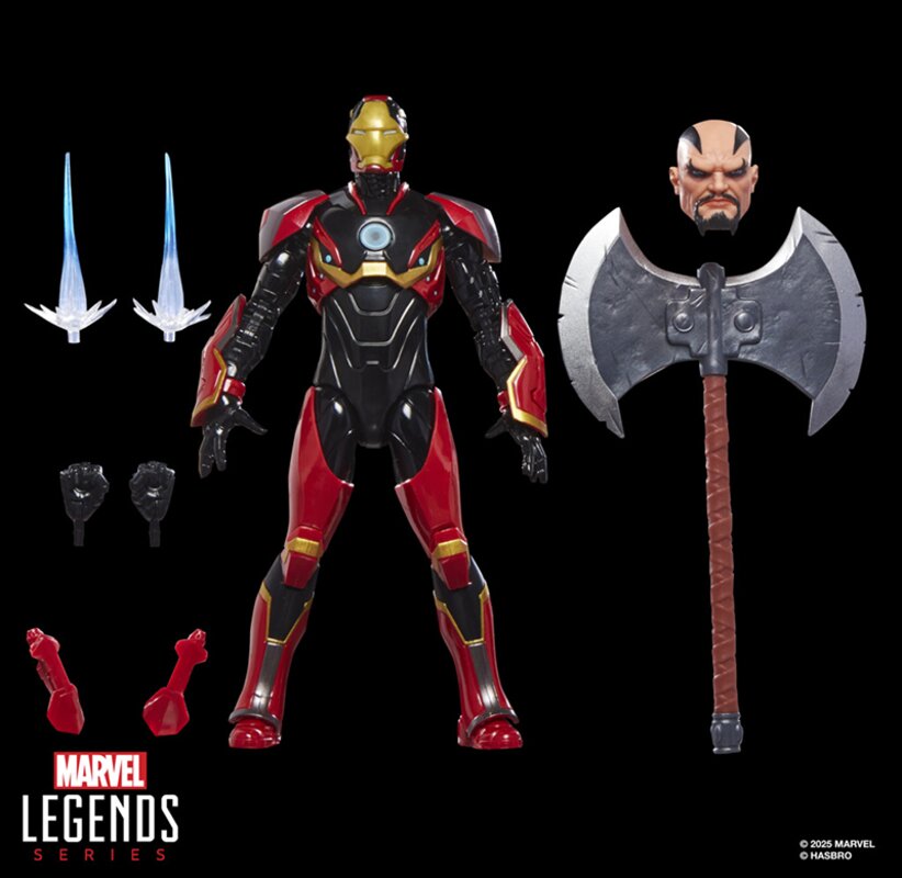 Marvel Legends Iron-Man Mark 72(Executioner BaF wave)