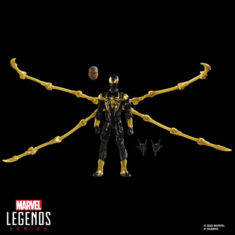 Marvel Legends Iron Spider (Aaron Davis)