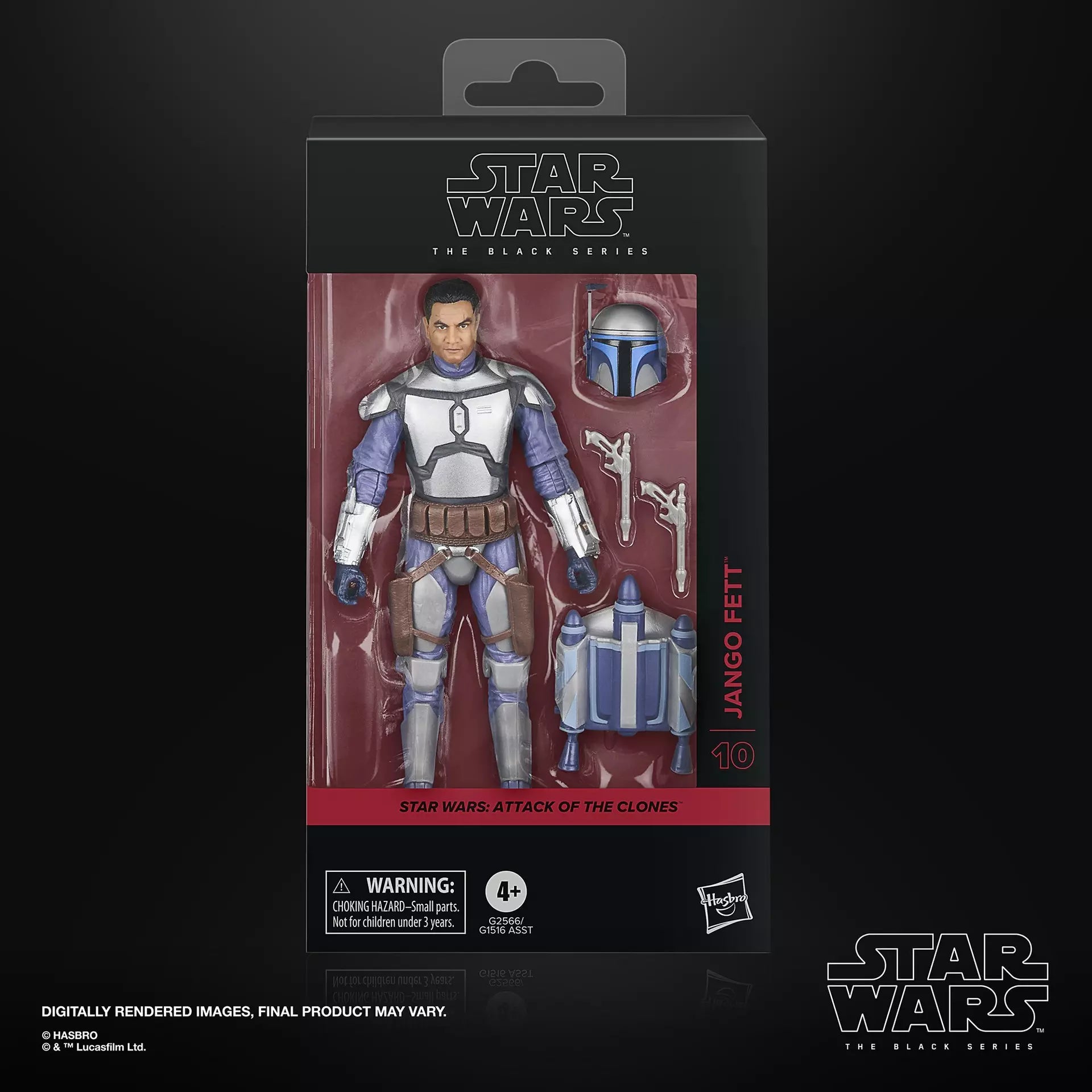 Star Wars Black Series Jango Fett