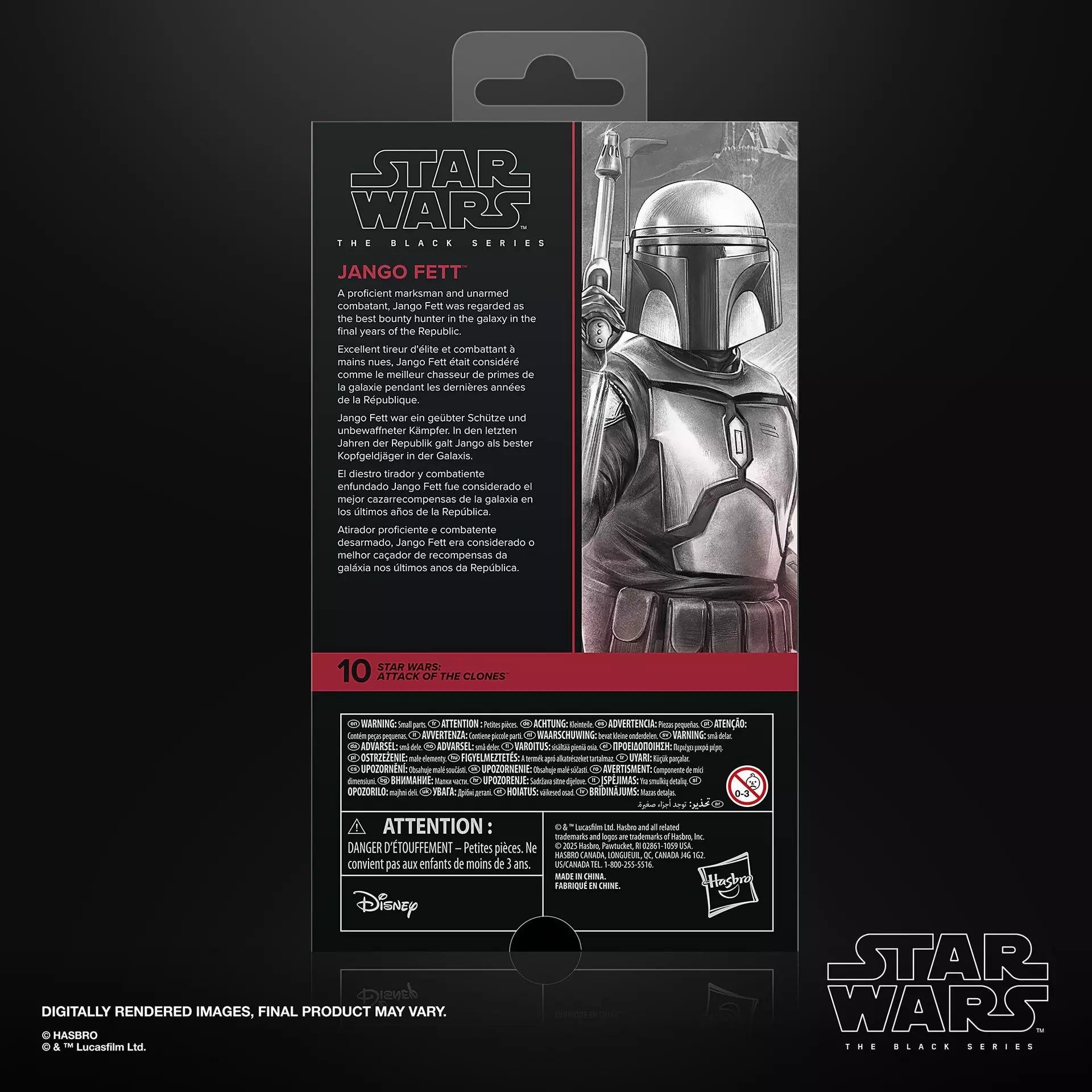 Star Wars Black Series Jango Fett