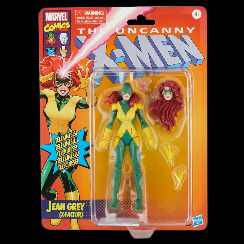 Marvel Legends Jean Grey (X-Factor Retro Collection)