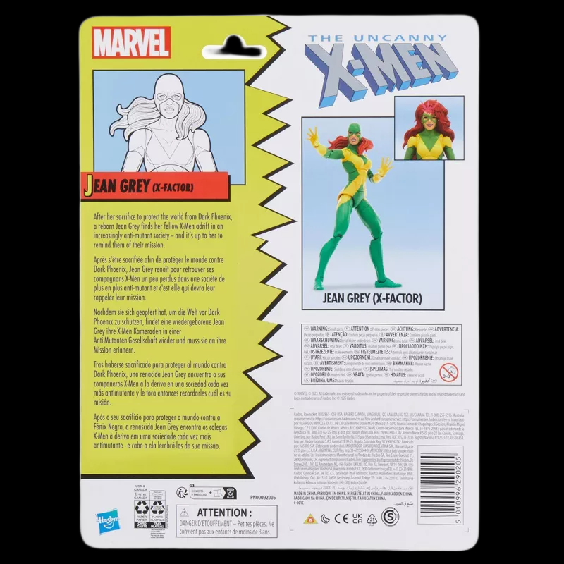 Marvel Legends Jean Grey (X-Factor Retro Collection)