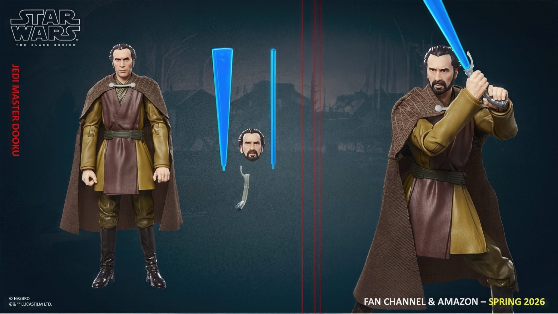 Star Wars Black Series Jedi Master Dooku