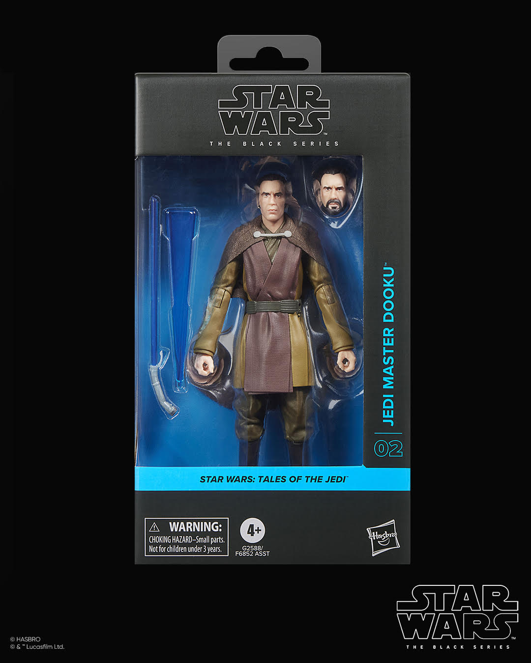 Star Wars Black Series Jedi Master Dooku