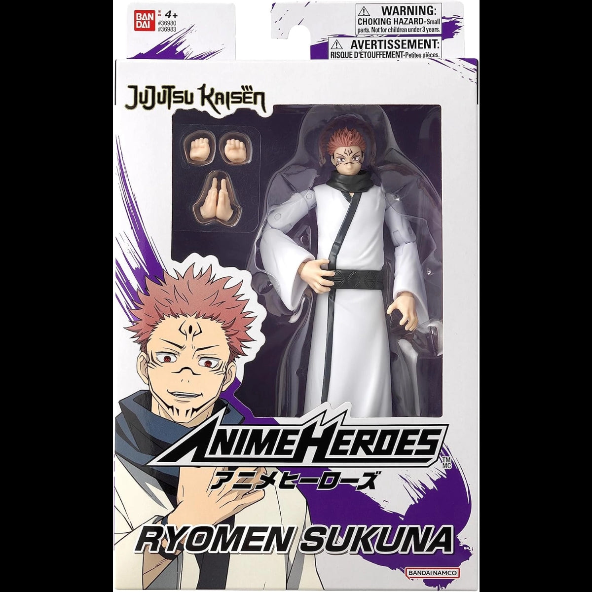 Anime Heroes Jujutsu Kaisen Ryomen Sukuna